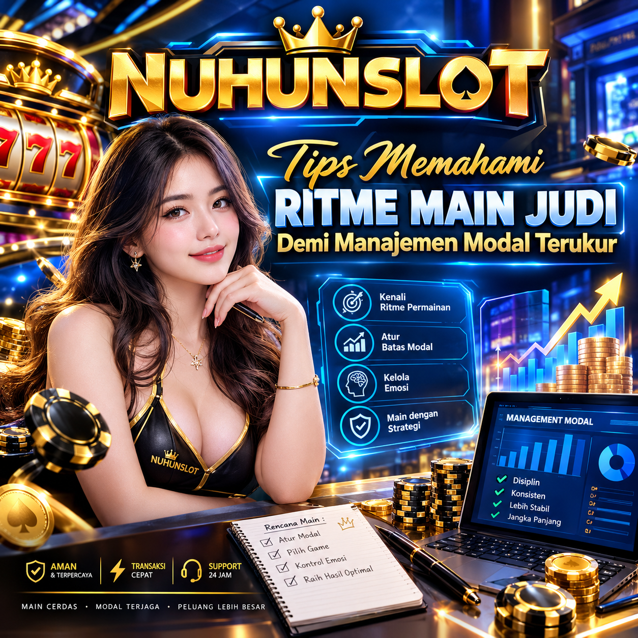 NUHUNSLOT Logo